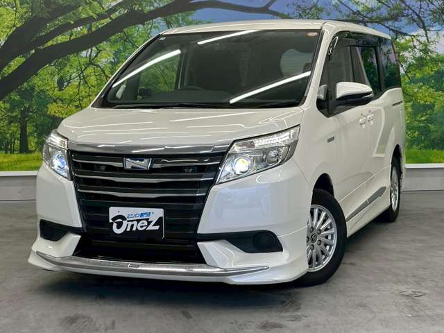 トヨタ ノア １．８ ハイブリッド Ｘ H26年 (近畿) 99