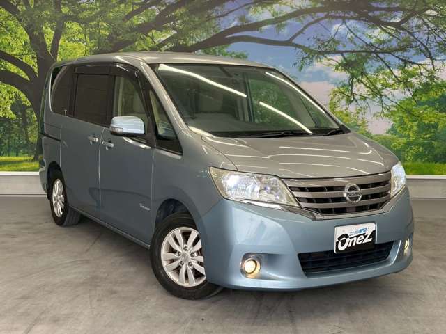 日産 セレナ ２．０ ２０Ｇ Ｓ－ＨＹＢＲＩＤ H25年 (近畿) 99