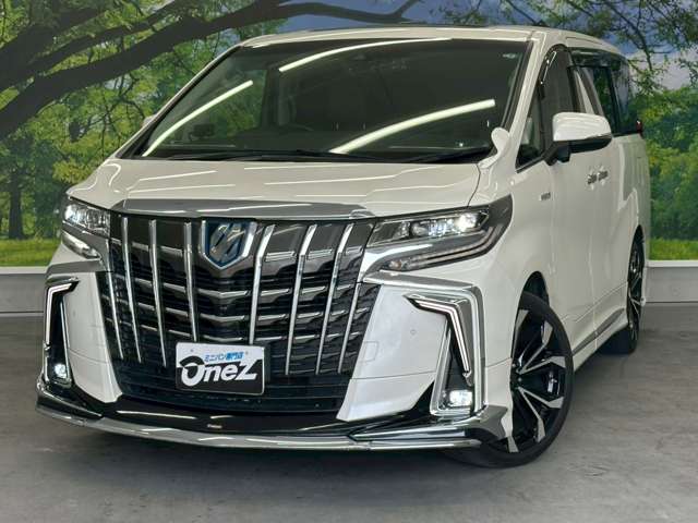 トヨタ アルファード　ハイブリッド ハイブリッド ２．５ ＳＲ Ｃパッケージ Ｅ－ＦＯＵＲ ４ＷＤ R1年 (近畿) 99