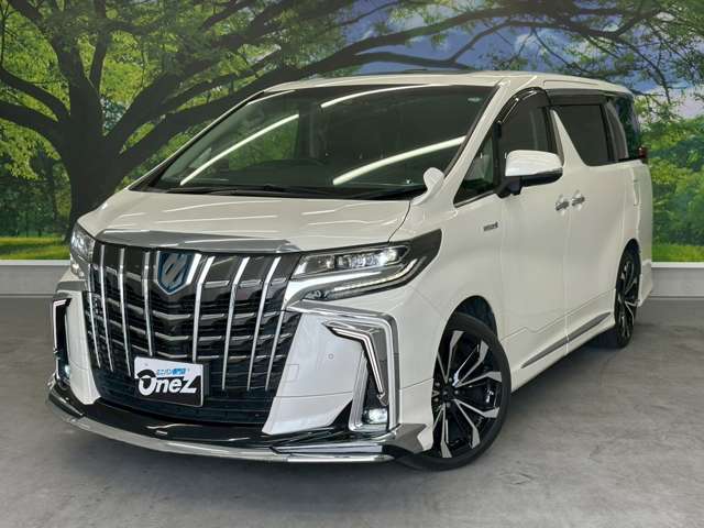 トヨタ アルファード　ハイブリッド ハイブリッド ２．５ ＳＲ Ｃパッケージ Ｅ－ＦＯＵＲ ４ＷＤ R1年 (近畿) 99