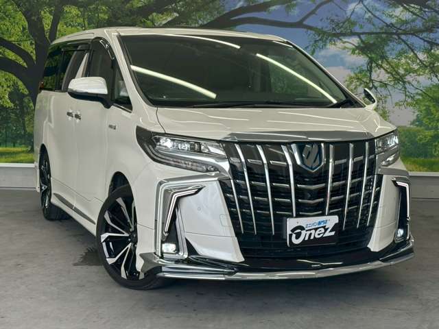 トヨタ アルファード　ハイブリッド ハイブリッド ２．５ ＳＲ Ｃパッケージ Ｅ－ＦＯＵＲ ４ＷＤ R1年 (近畿) 99