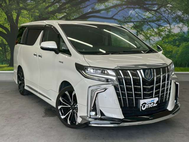 トヨタ アルファード　ハイブリッド ハイブリッド ２．５ ＳＲ Ｃパッケージ Ｅ－ＦＯＵＲ ４ＷＤ R1年 (近畿) 99