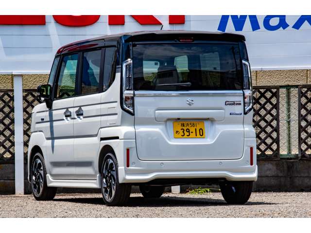 スズキ スペーシア　ギア ６６０ カスタム ハイブリッド ＸＳターボ R8年 (関東) 99