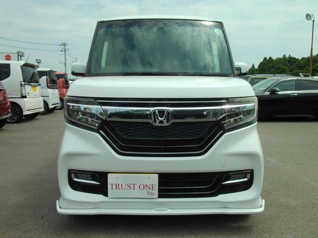 ホンダ Ｎ　ＢＯＸ カスタム ６６０ Ｇ Ｌ ターボ ホンダセンシング H30年 (関東) 99