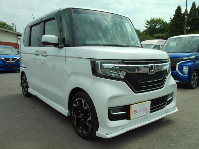 ホンダ Ｎ　ＢＯＸ カスタム ６６０ Ｇ Ｌ ターボ ホンダセンシング H30年 (関東) 99