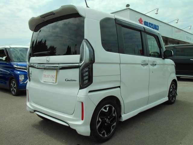 ホンダ Ｎ　ＢＯＸ カスタム ６６０ Ｇ Ｌ ターボ ホンダセンシング H30年 (関東) 99