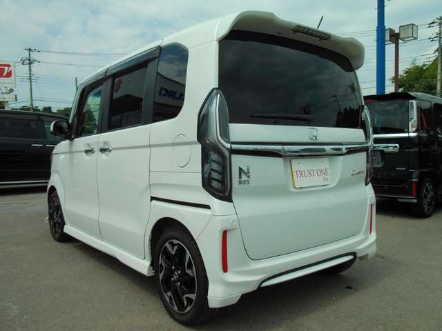 ホンダ Ｎ　ＢＯＸ カスタム ６６０ Ｇ Ｌ ターボ ホンダセンシング H30年 (関東) 99