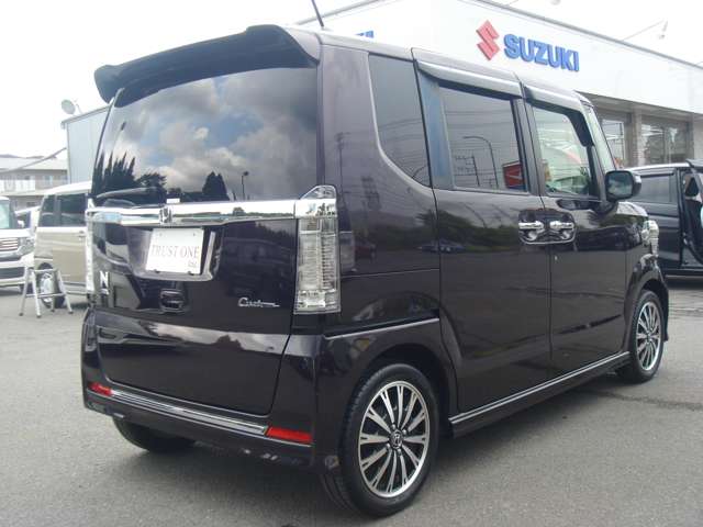 ホンダ Ｎ　ＢＯＸ ６６０ Ｇ ターボＬパッケージ H28年 (関東) 99