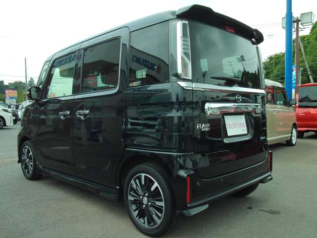 マツダ フレアワゴン ６６０ カスタムスタイル ハイブリッド ＸＳ R3年 (関東) 99