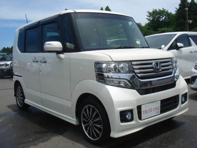 ホンダ Ｎ　ＢＯＸ ６６０ カスタムＧ ターボパッケージ H25年 (関東) 99
