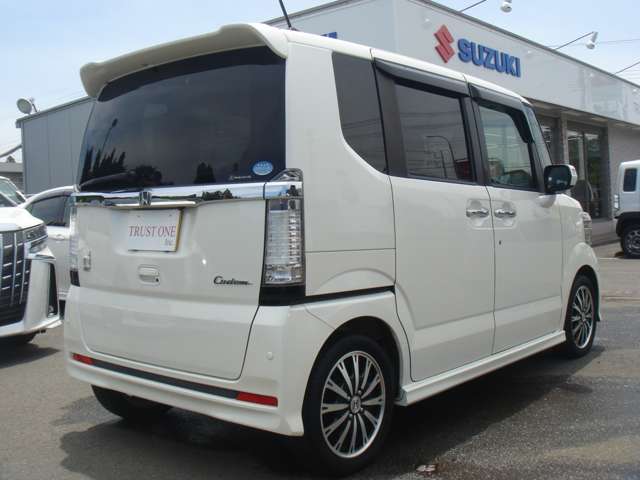 ホンダ Ｎ　ＢＯＸ ６６０ カスタムＧ ターボパッケージ H25年 (関東) 99