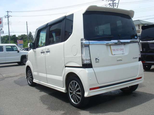 ホンダ Ｎ　ＢＯＸ ６６０ カスタムＧ ターボパッケージ H25年 (関東) 99