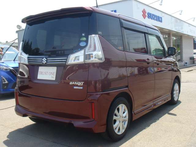 スズキ ソリオ １．２ バンディット ハイブリッド ＭＶ R2年 (関東) 99