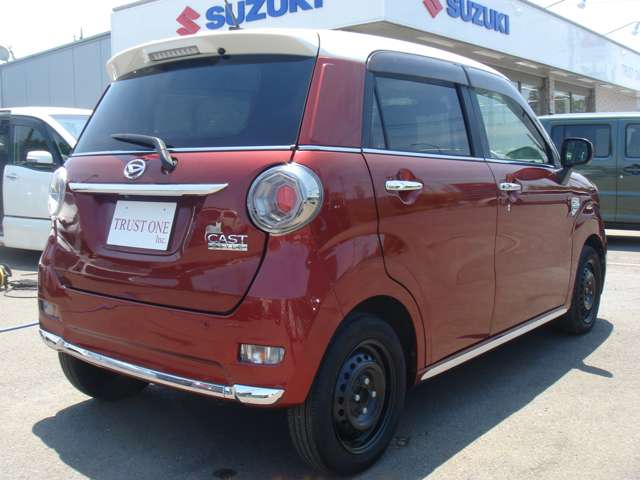 ダイハツ キャスト　スタイル スタイル ６６０ Ｇターボ プライムコレクション ＳＡＩＩ H29年 (関東) 99