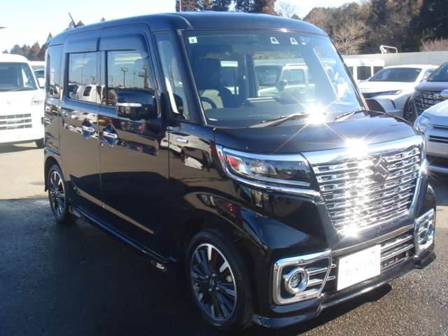 スズキ スペーシア　ギア ６６０ カスタム ハイブリッド ＸＳターボ R3年 (関東) 99