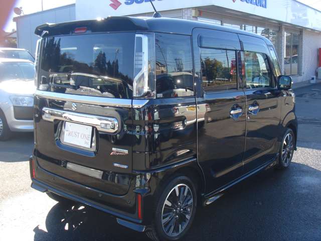 スズキ スペーシア　ギア ６６０ カスタム ハイブリッド ＸＳターボ R3年 (関東) 99