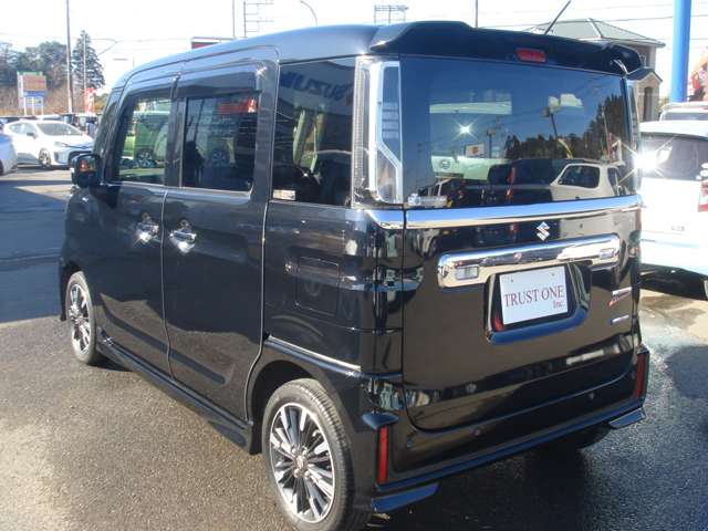 スズキ スペーシア　ギア ６６０ カスタム ハイブリッド ＸＳターボ R3年 (関東) 99