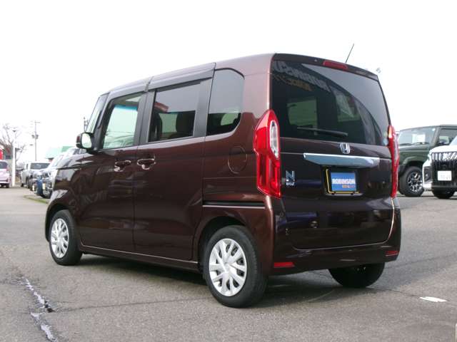 ホンダ Ｎ　ＢＯＸ ６６０ Ｇ Ｌ ホンダセンシング R1年 (甲信越・北陸) 99