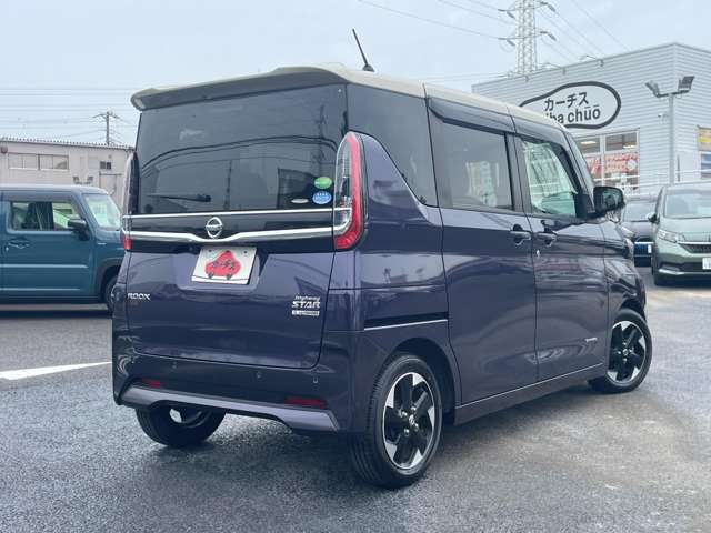 日産 ルークス ６６０ ハイウェイスターＸ R3年 (関東) 99