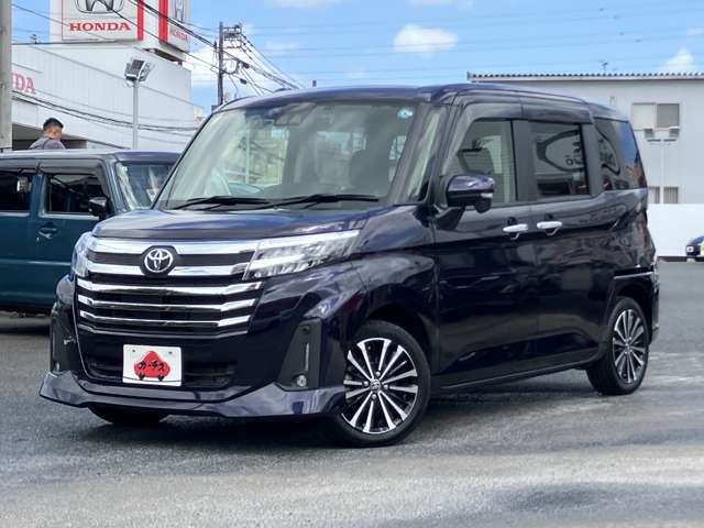 トヨタ ルーミー １．０ カスタム Ｇ－Ｔ R3年 (関東) 99