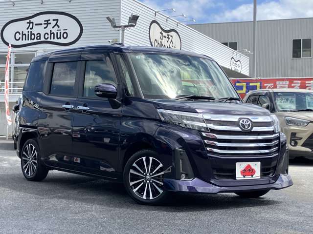 トヨタ ルーミー １．０ カスタム Ｇ－Ｔ R3年 (関東) 99