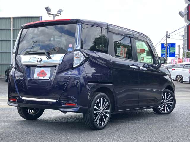 トヨタ ルーミー １．０ カスタム Ｇ－Ｔ R3年 (関東) 99