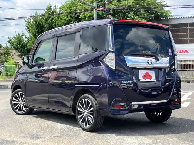 トヨタ ルーミー １．０ カスタム Ｇ－Ｔ R3年 (関東) 99