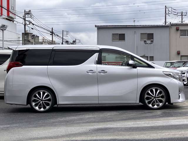 トヨタ アルファード ２．５ Ｘ H29年 (関東) 99