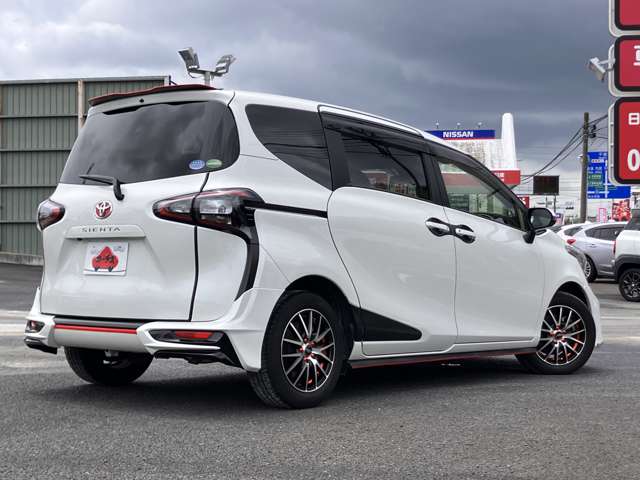 トヨタ シエンタ １．５ Ｇ クエロ H29年 (関東) 99