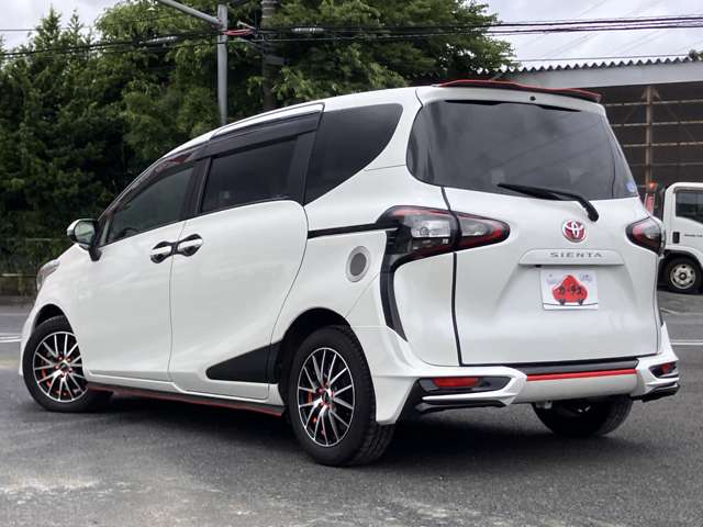 トヨタ シエンタ １．５ Ｇ クエロ H29年 (関東) 99