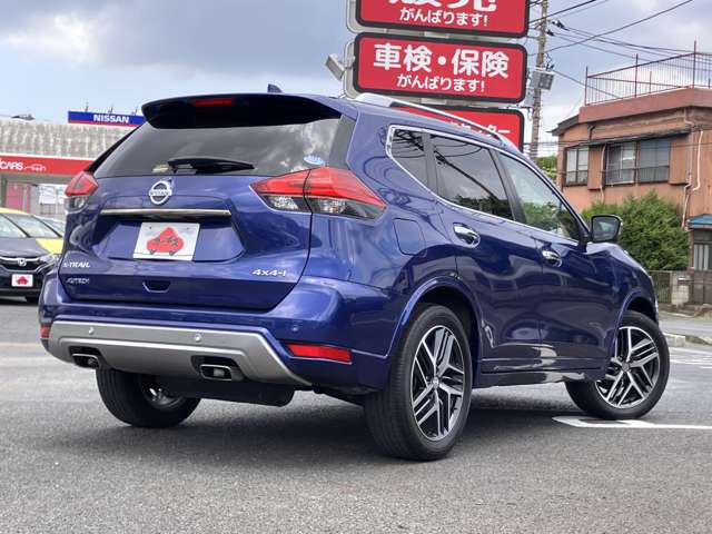 日産 エクストレイル ２．０ ＡＵＴＥＣＨ Ｉパッケージ ２列車 ４ＷＤ R3年 (関東) 99