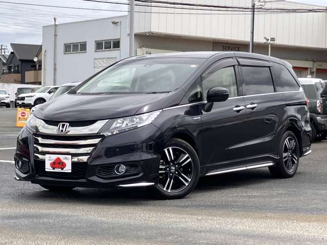 ホンダ オデッセイ　ハイブリッド ２．０ ハイブリッド アブソルート ホンダセンシング H28年 (関東) 99