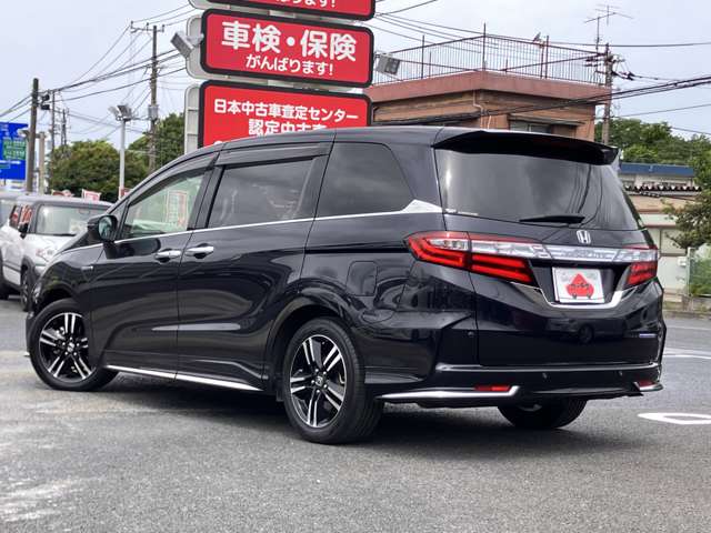 ホンダ オデッセイ　ハイブリッド ２．０ ハイブリッド アブソルート ホンダセンシング H28年 (関東) 99