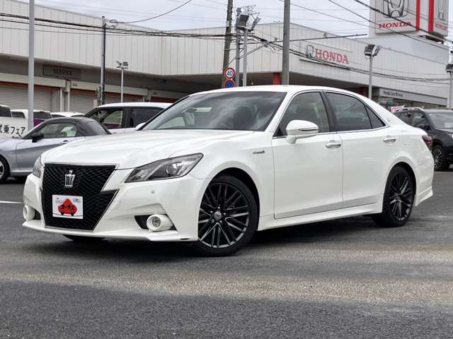 トヨタ クラウン　ハイブリッド ハイブリッド ２．５ Ｓ H27年 (関東) 99