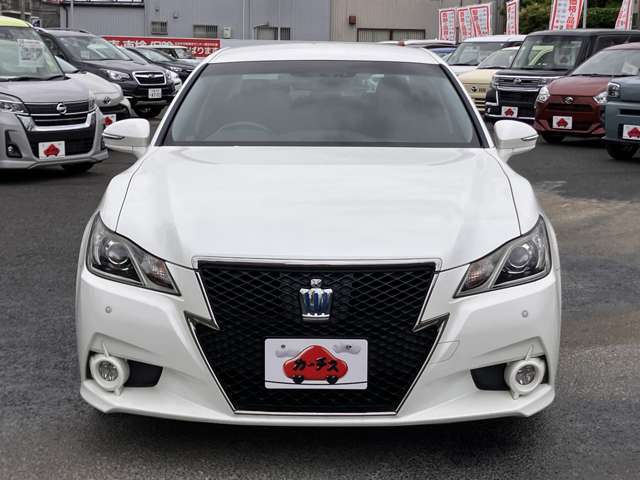 トヨタ クラウン　ハイブリッド ハイブリッド ２．５ Ｓ H27年 (関東) 99