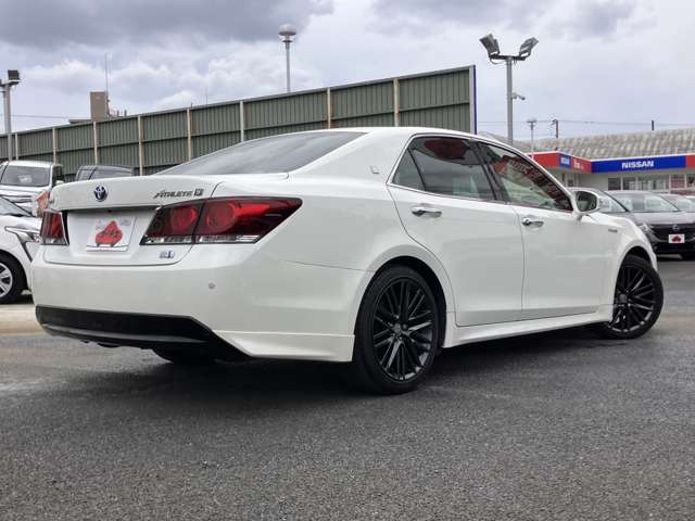 トヨタ クラウン　ハイブリッド ハイブリッド ２．５ Ｓ H27年 (関東) 99