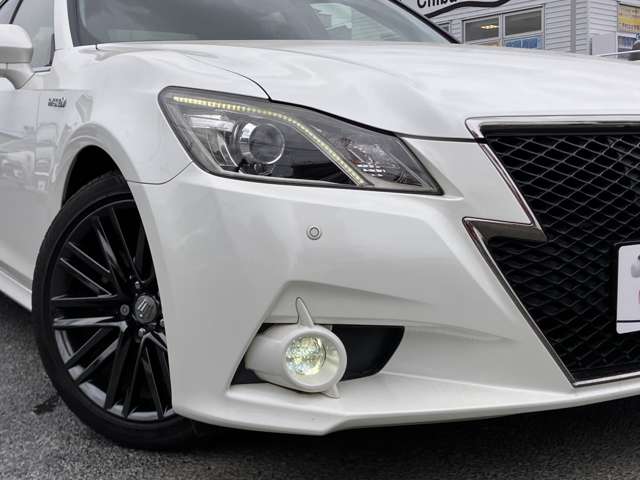 トヨタ クラウン　ハイブリッド ハイブリッド ２．５ Ｓ H27年 (関東) 99