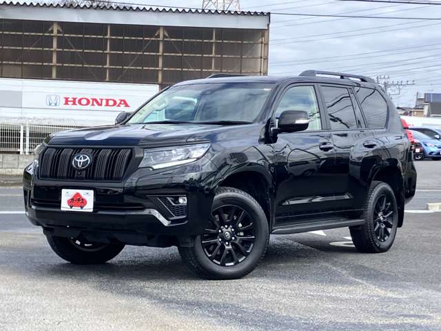 トヨタ ランドクルーザープラド ２．７ ＴＸ Ｌパッケージ マットブラック エディション ４ＷＤ R4年 (関東) 99
