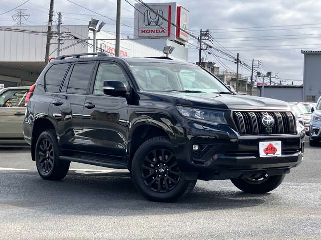 トヨタ ランドクルーザープラド ２．７ ＴＸ Ｌパッケージ マットブラック エディション ４ＷＤ R4年 (関東) 99