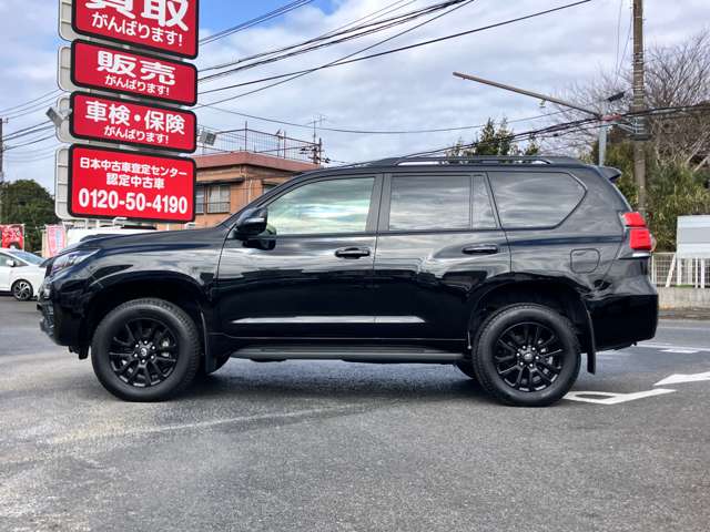 トヨタ ランドクルーザープラド ２．７ ＴＸ Ｌパッケージ マットブラック エディション ４ＷＤ R4年 (関東) 99