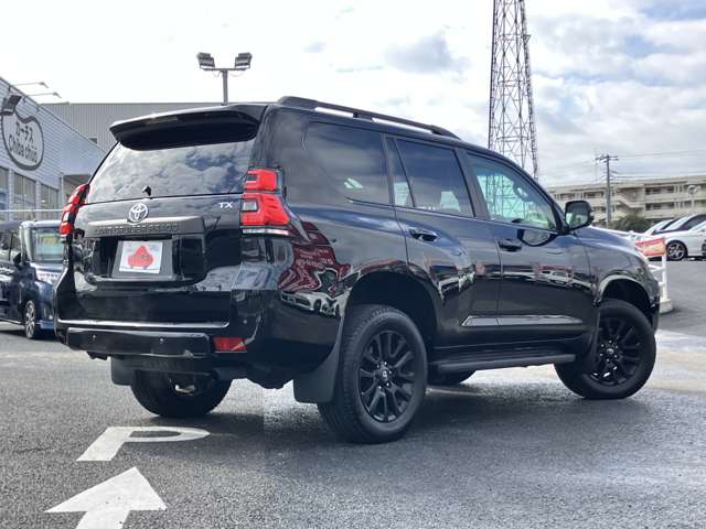 トヨタ ランドクルーザープラド ２．７ ＴＸ Ｌパッケージ マットブラック エディション ４ＷＤ R4年 (関東) 99