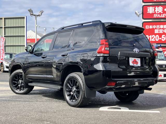 トヨタ ランドクルーザープラド ２．７ ＴＸ Ｌパッケージ マットブラック エディション ４ＷＤ R4年 (関東) 99
