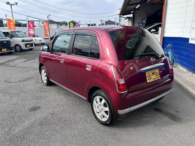 ダイハツ ミラジーノ ６６０ プレミアムＸ H21年 (九州・沖縄) 99