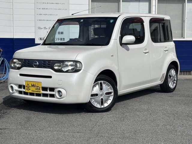 日産 キューブ １．５ １５Ｘ Ｖセレクション H27年 (九州・沖縄) 99