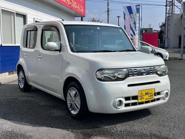 日産 キューブ １．５ １５Ｘ Ｖセレクション H27年 (九州・沖縄) 99