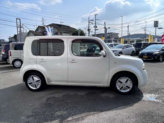 日産 キューブ １．５ １５Ｘ Ｖセレクション H27年 (九州・沖縄) 99