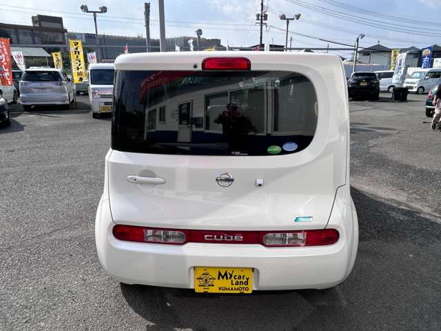 日産 キューブ １．５ １５Ｘ Ｖセレクション H27年 (九州・沖縄) 99