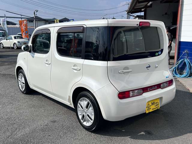 日産 キューブ １．５ １５Ｘ Ｖセレクション H27年 (九州・沖縄) 99