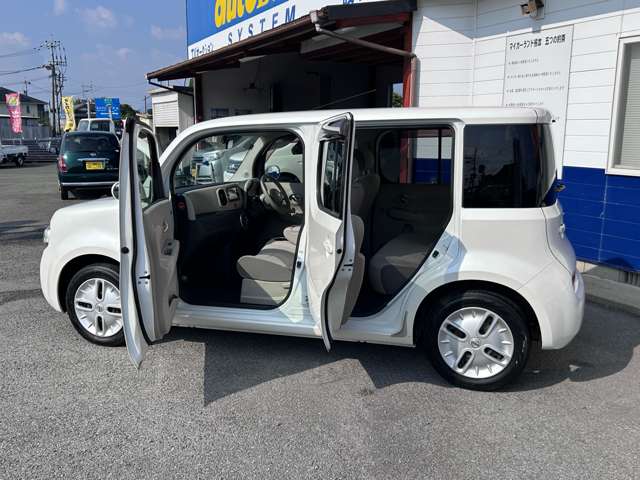日産 キューブ １．５ １５Ｘ Ｖセレクション H27年 (九州・沖縄) 99