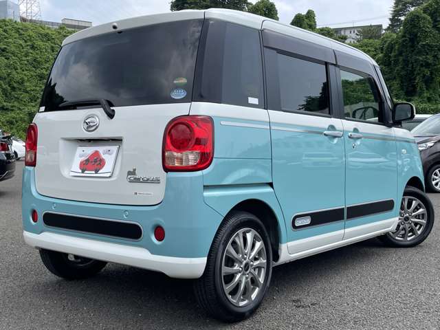 ダイハツ ムーヴ　キャンバス ６６０ Ｘ リミテッド ＳＡＩＩＩ H30年 (東北) 99